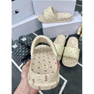 (Híu)Dép MLB MONOGRAM 2023 phân khúc cao cấp (full box)