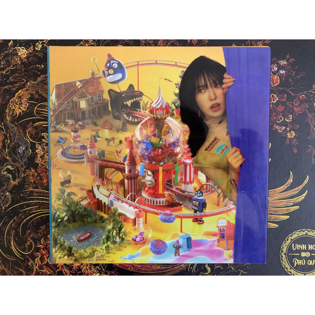 Có sẵn album RED VELVET nguyên seal - unseal rỗng