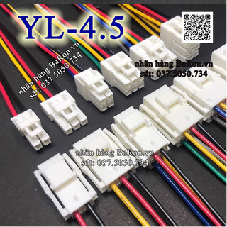 Jack kết nối #yl4.5 dùng cho tủ điều khiển