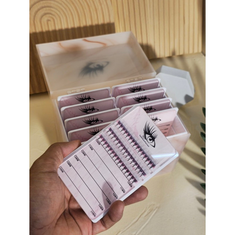 Hộp line mi set 10 cái