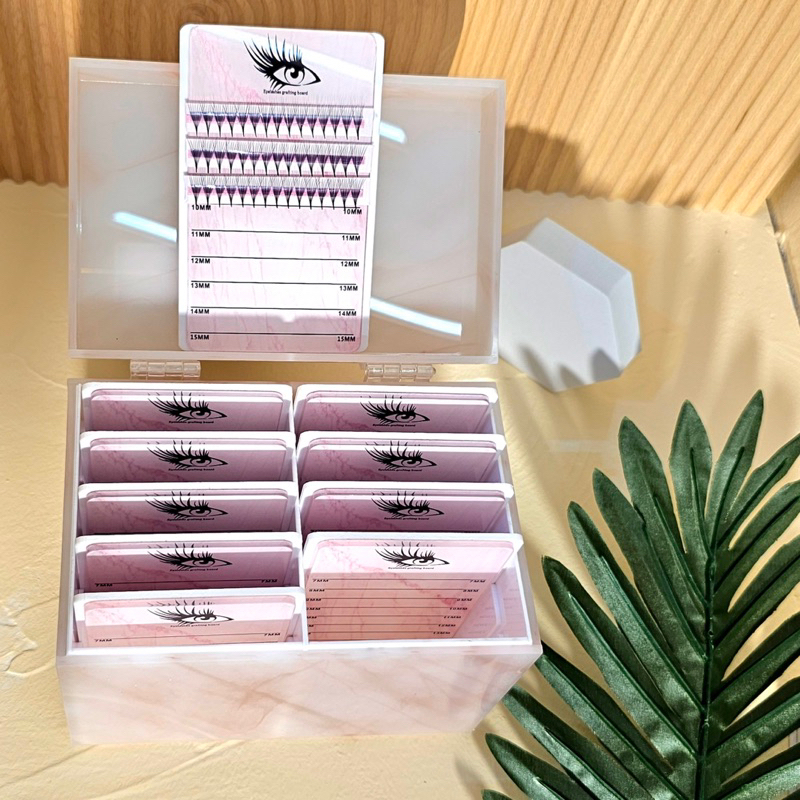 Hộp line mi set 10 cái