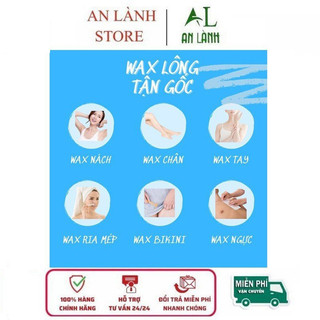 Combo Wax Lông Cỏ Ba Lá 400G + Mỡ Trăn Cỏ Ba Lá 5ML [ Tặng giấy và que wax ] Giúp Triệt Sạch Lông Chân Tay Nách Bikini..