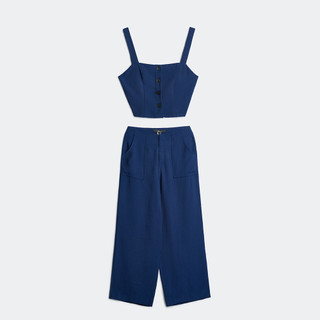 N&M Set áo và quần linen thời trang nữ dài 2104124