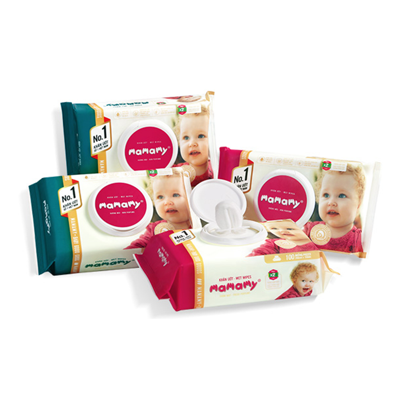 Khăn Giấy Ướt Mamamy Không Mùi - 100 Tờ , dautayshop.vn