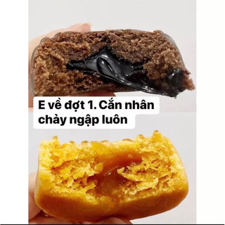 Bánh trung thu trứng chảy mix vị