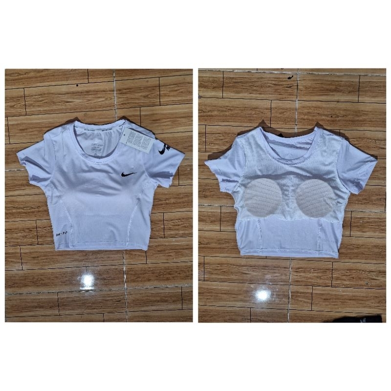 Áo tập gym yoga có mút