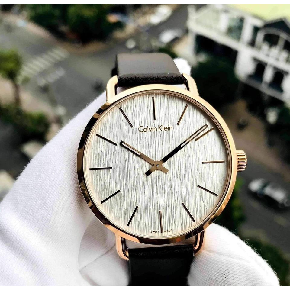 ĐỒNG HỒ NAM CALVIN KLEIN K7B216G6 CASE 44MM THỤY SĨ CHÍNH HÃNG
