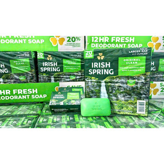 Xà bông cục Irish Spring 113gram