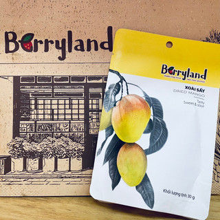 Xoài sấy dẻo berryland - 25k