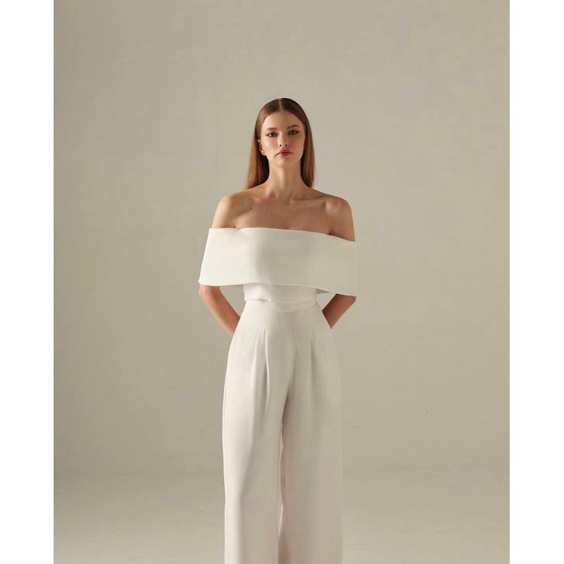 Áo/Top trễ vai thanh lịch Patricia Top