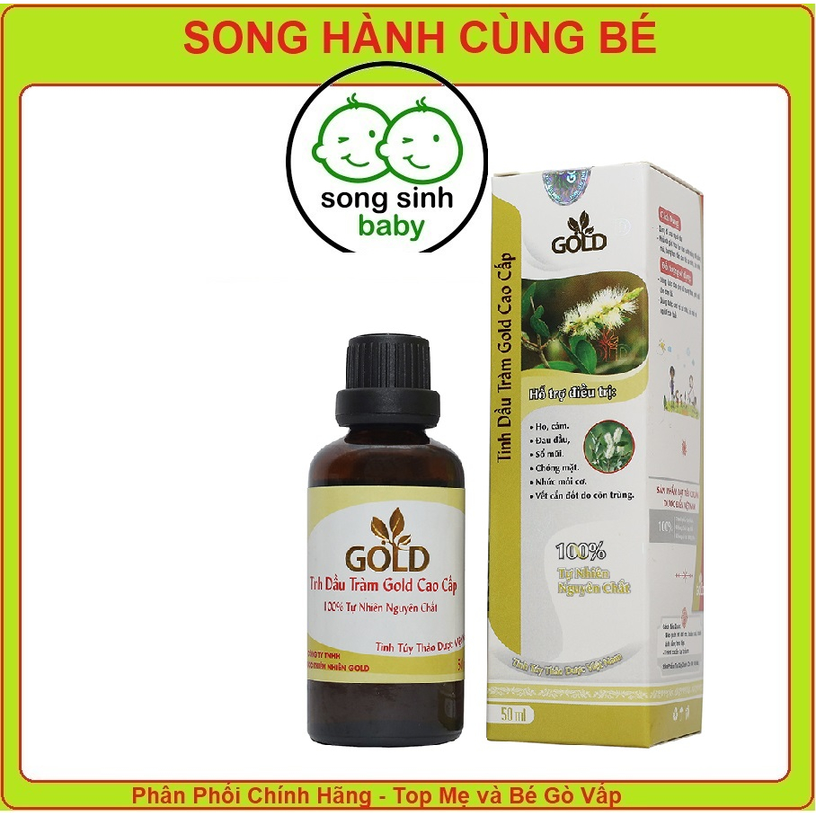 Tinh dầu Tràm Gold cao cấp 50ml