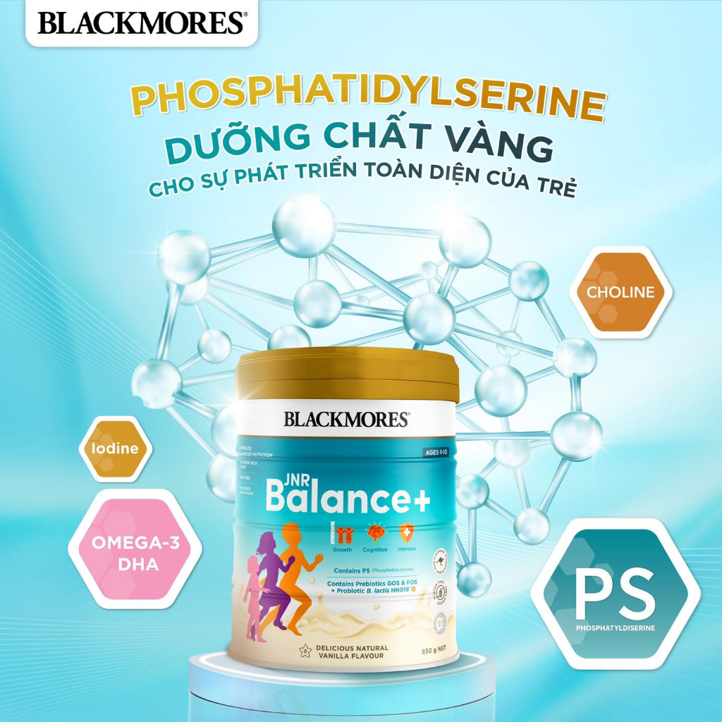 Sữa Blackmores JNR Balance 850g