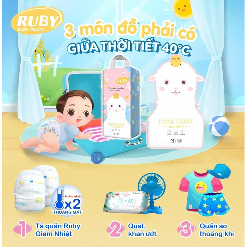 100 bỉm quần Rubikiss size M L Xl xxl Xxxl