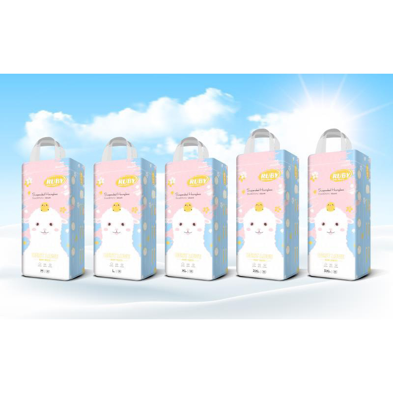 100 bỉm quần Rubikiss size M L Xl xxl Xxxl