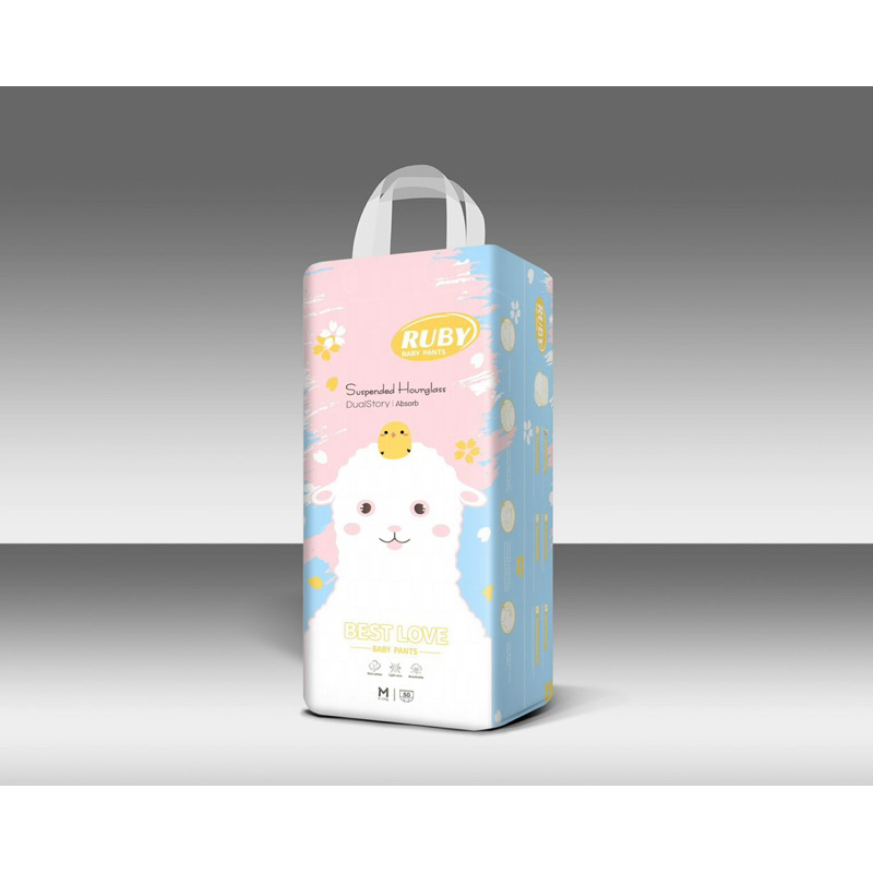 100 bỉm quần Rubikiss size M L Xl xxl Xxxl