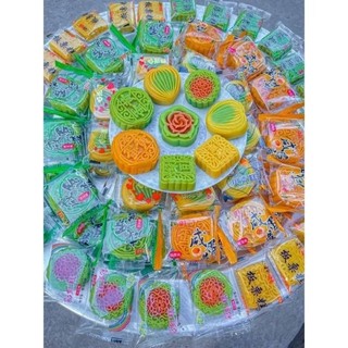 Bánh nướng/ bánh dẻo mini mix vị thơm ngon
