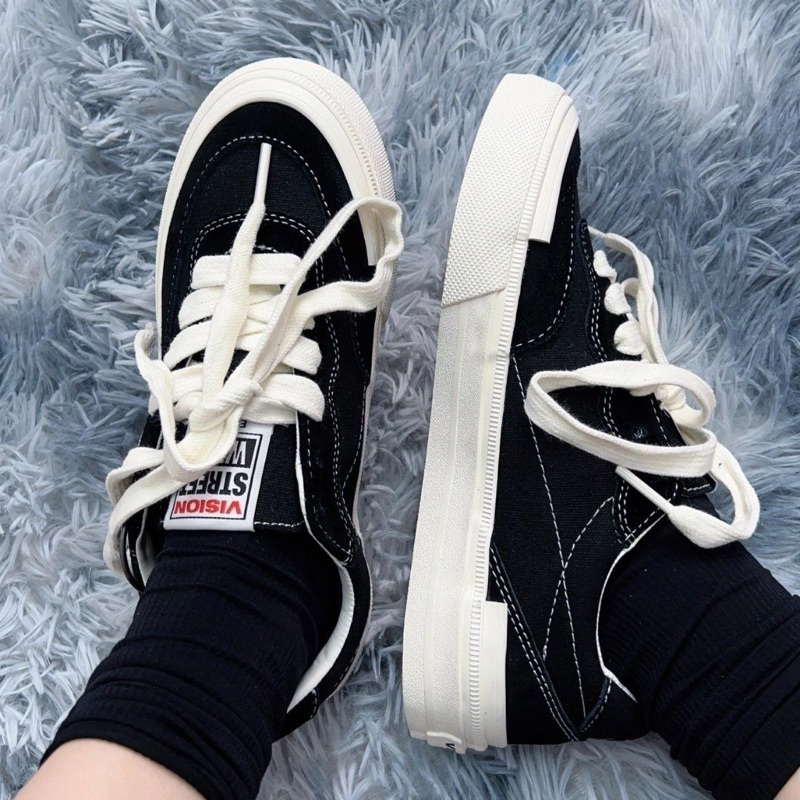 VISIONFLATTOP SHOES - Giày thể thao sneaker unisex 2023