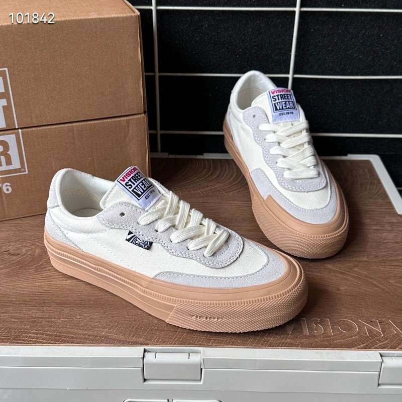 VISIONFLATTOP SHOES - Giày thể thao sneaker unisex 2023