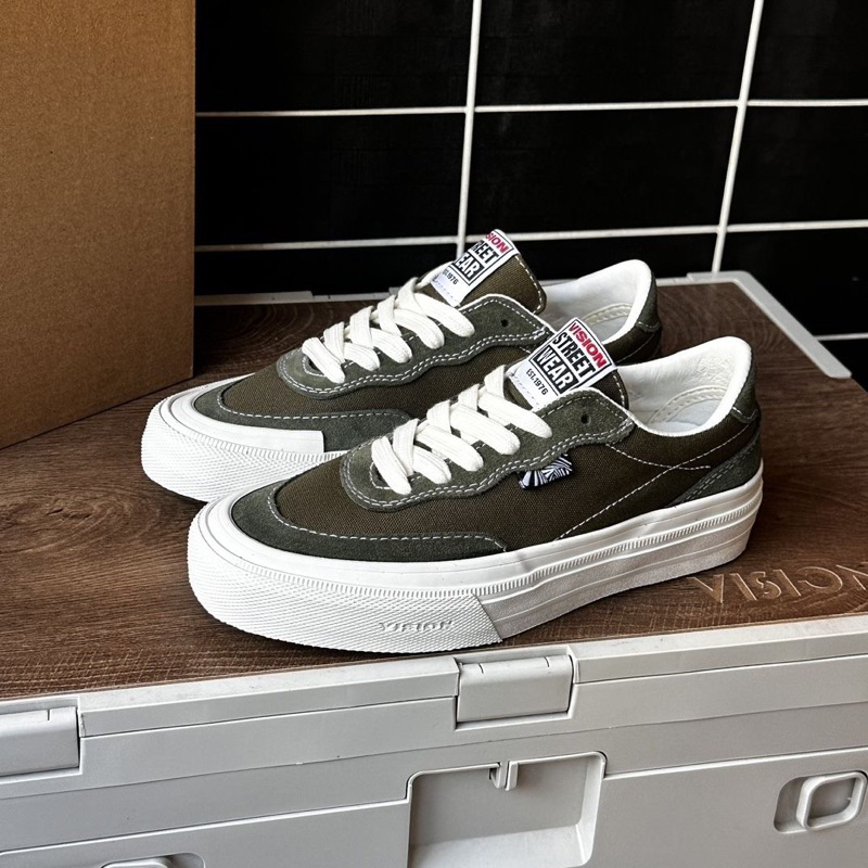 VISIONFLATTOP SHOES - Giày thể thao sneaker unisex 2023