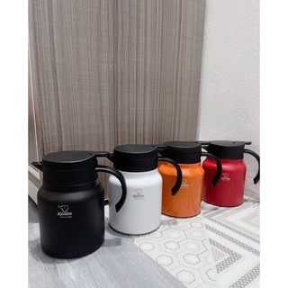 Ấm, bình pha trà giữ nhiệt có lọc của Nhật zojirushi made in Japan