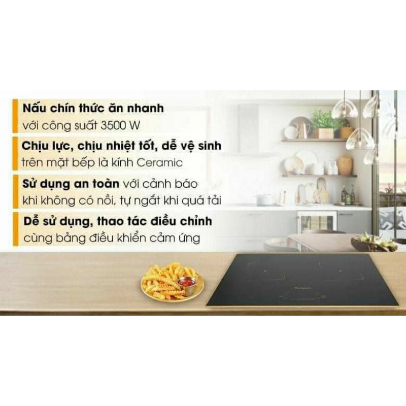 Bếp từ đôi kangaroo kg438i hàng chính hãng bảo hành 12 tháng