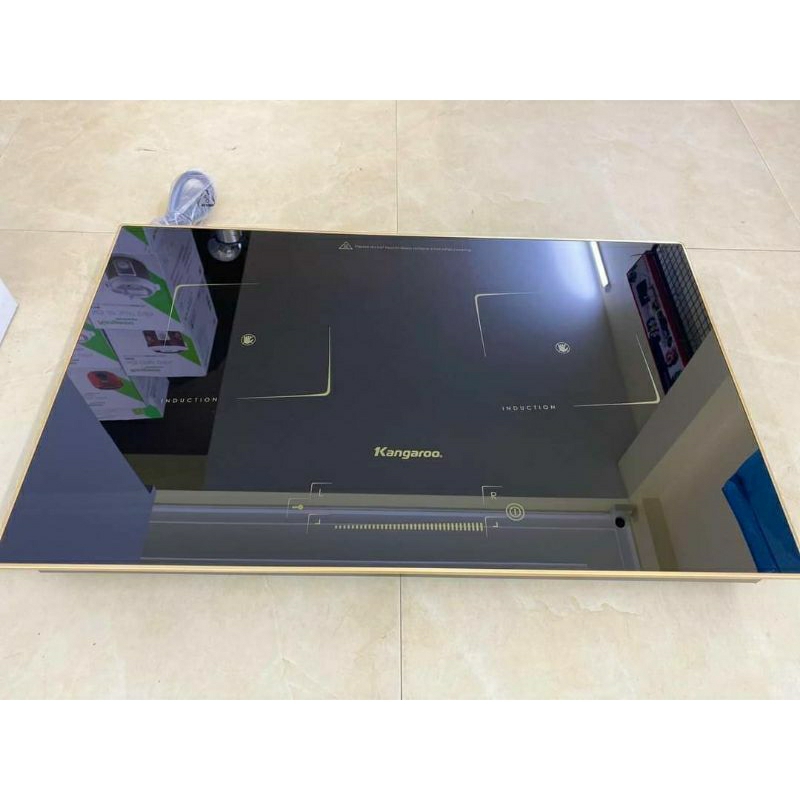 Bếp từ đôi kangaroo kg438i hàng chính hãng bảo hành 12 tháng