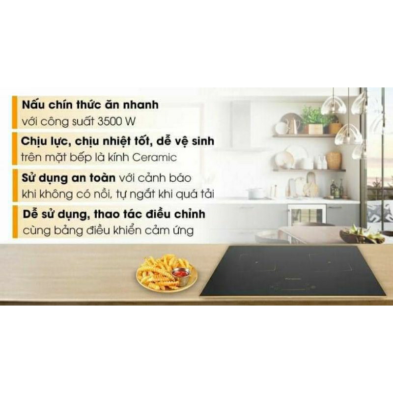 Bếp từ đôi kangaroo kg438i hàng chính hãng bảo hành 12 tháng