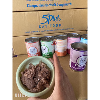 (HOẢ TỐC) Combo 6 lon pate Catchy 400g mix vị