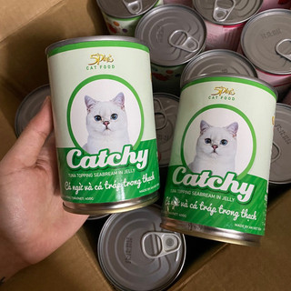 (HOẢ TỐC) Combo 6 lon pate Catchy 400g mix vị