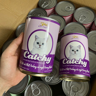 (HOẢ TỐC) Combo 6 lon pate Catchy 400g mix vị
