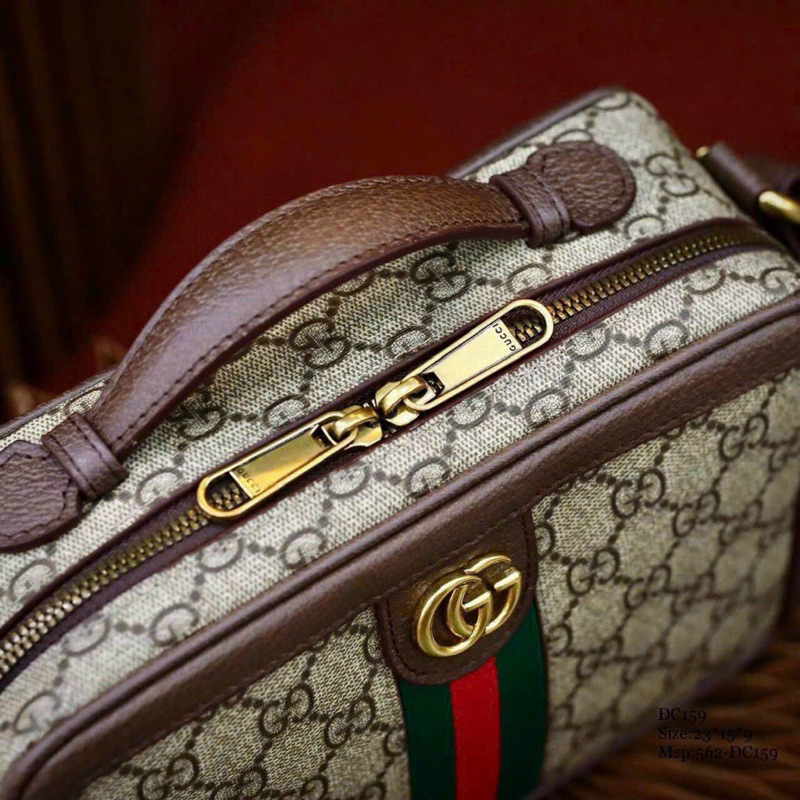 Túi đeo chéo Gc hàng Quảng Châu loại 1, dòng unisex sz 25cm