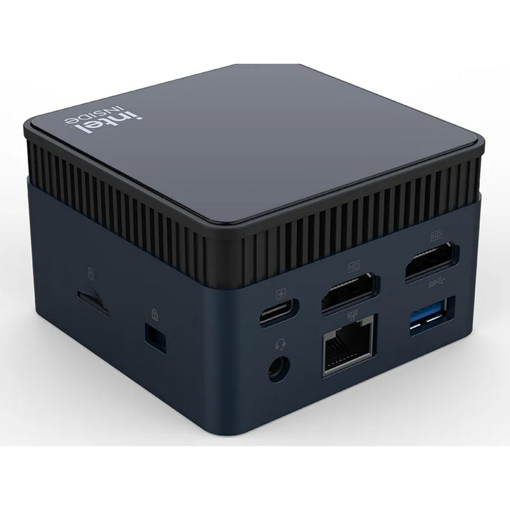 Tiny PC - Intel Alder Lake N100 - 12GB LPDDR5 4800Mhz - 2xHDMI - 3xUSB3.0 - 1xRJ45 1Gbps - 7.2 x 7.2 x 4.5cm