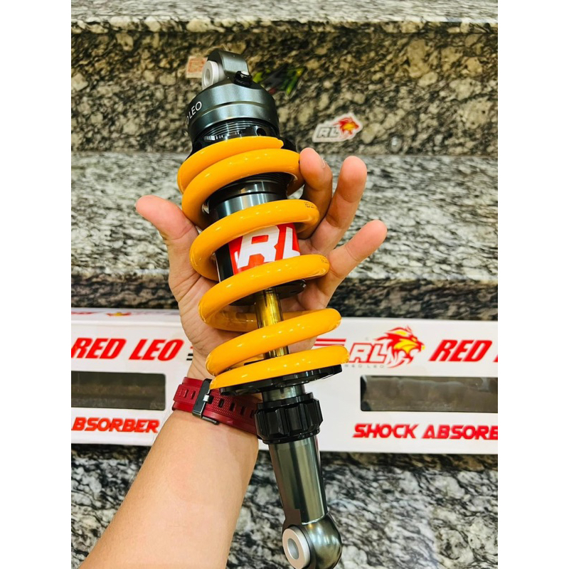 Phuộc Redleo không bình dầu satria/raider game