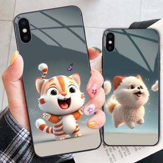 Ốp Lưng Iphone X, Xs, Xr, Xsmax Thiết kế bộ 12 con giáp siêu cute phiên bản giới hạn