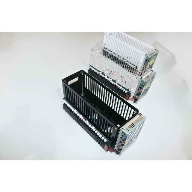 Box PhoneFarm cấp nguồn 22 port có cầu chì, mạch phvcon22 chống cháy nổ