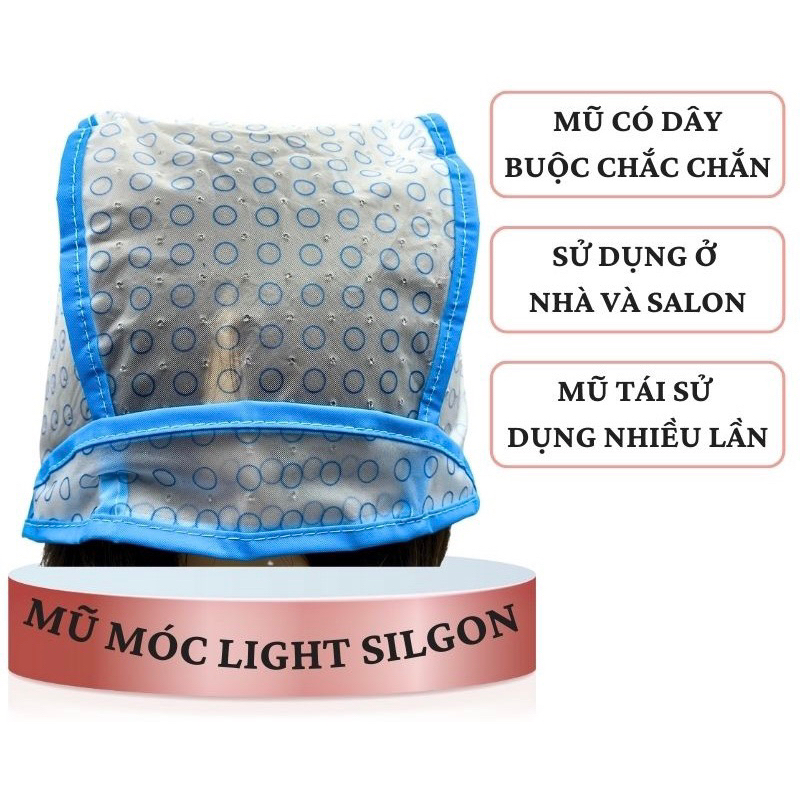Nón móc light , mũ nhuộm tóc cho salon