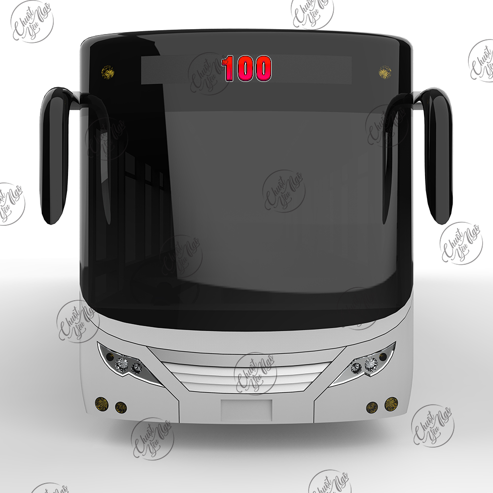 Số decal ghép giá tiền trang trí quán ăn menu xe cà phê quán nước sô phòng số xe