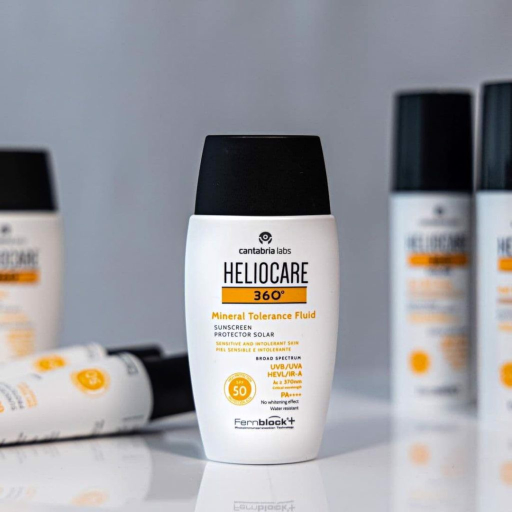 Kem Chống Nắng Heliocare 360 Water Gel Spf50+ 50ml Chính Hãng Cho Da Thường, Hỗ Hợp Và Da Dầu