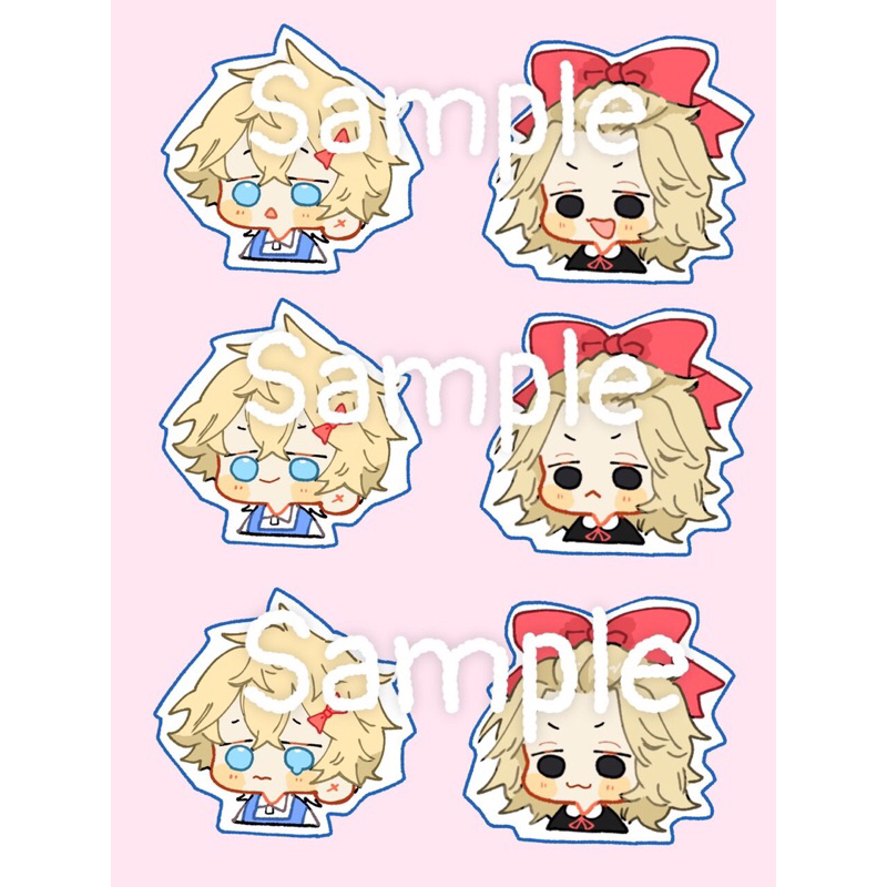 Sticker tokyo revengers