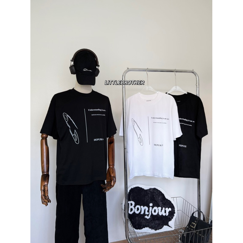 Áo thun DEPURATE form rộng unisex nam nữ
