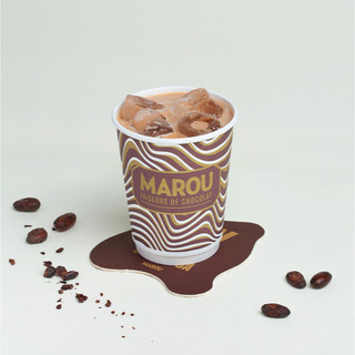 MAROU: Socola Cà Phê Sữa - Thanh 80g