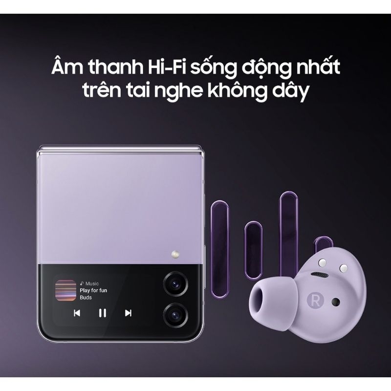 Tai Nghe Samsung Galaxy Buds 2 Pro - Chính Hãng