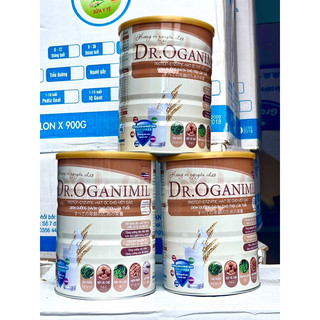 Sữa hạt Dr.Oganimil Protein-Enzyme-Hạt óc chó-Yến sào hộp 800g