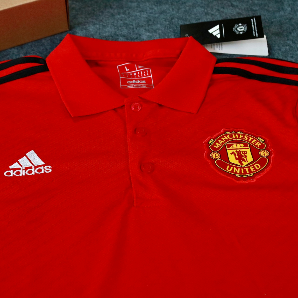 Áo Bóng Đá Training MU 2023/24 mẫu Chính Thức - Áo manchester UTD 2024 Vải Thái Chuẩn Áo Thi Đấu