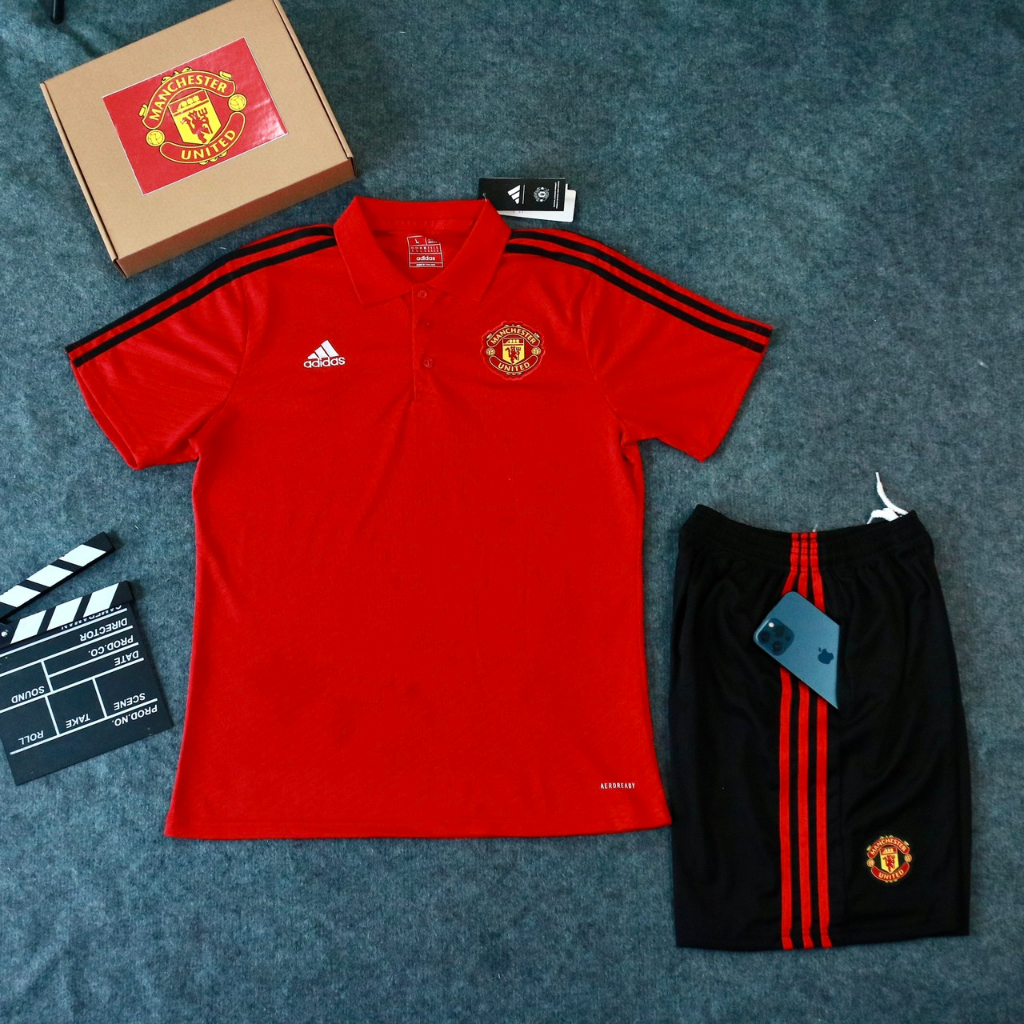 Áo Bóng Đá Training MU 2023/24 mẫu Chính Thức - Áo manchester UTD 2024 Vải Thái Chuẩn Áo Thi Đấu