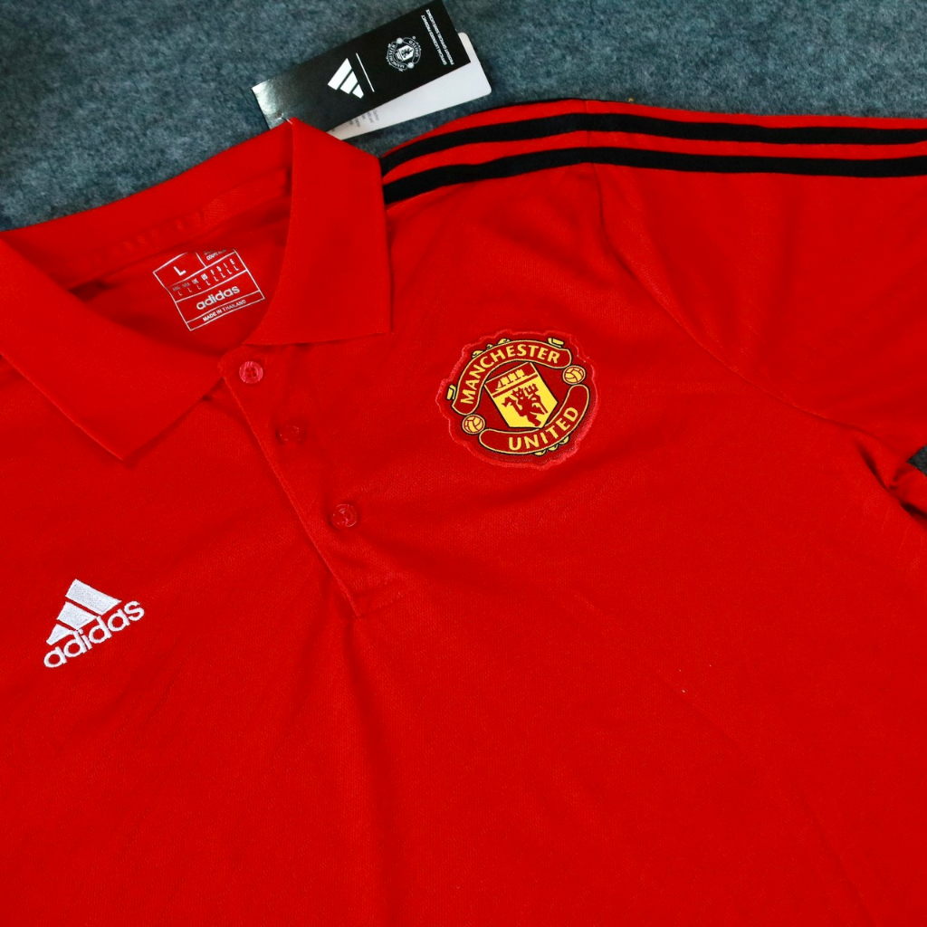 Áo Bóng Đá Training MU 2023/24 mẫu Chính Thức - Áo manchester UTD 2024 Vải Thái Chuẩn Áo Thi Đấu