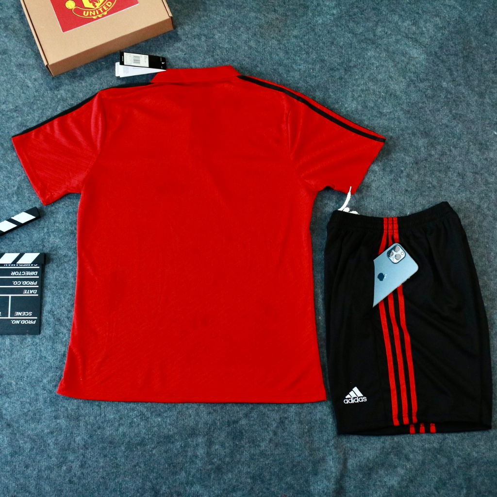 Áo Bóng Đá Training MU 2023/24 mẫu Chính Thức - Áo manchester UTD 2024 Vải Thái Chuẩn Áo Thi Đấu