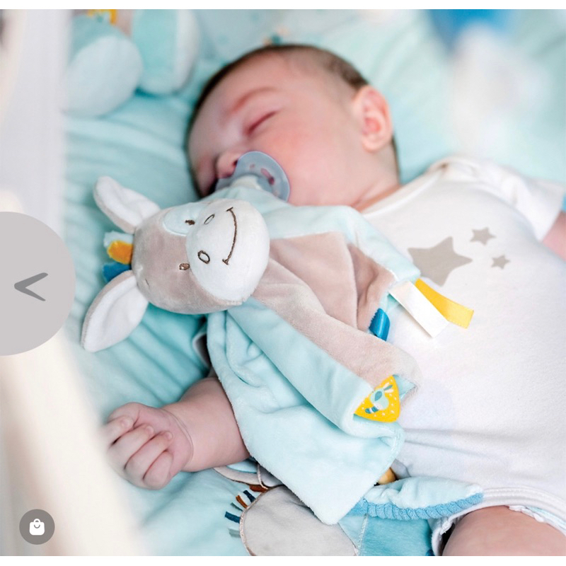 Khăn Xoa Dịu Duodou Trấn An Cho Bé - Nattou Thương Hiệu Cao Cấp