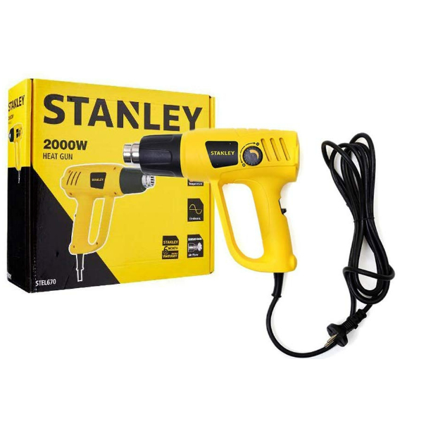 Máy Khò Nhiệt Stanley STEL670 - Công suất 2000W