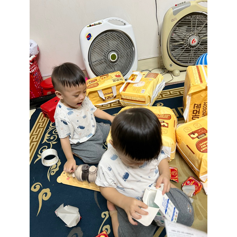 Bỉm dán quần sợi tre organic cao cấp Mamogom Hàn Quốc cho bé đủ size S62/ M52/ L44/ Xl40/ XXL38